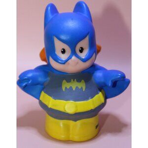 Fisher Price Little People Batgirl Figure DC Super Friends Bat Girl Toy